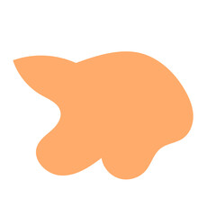 Orange Abstract Shapes Vectors 