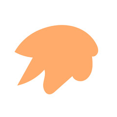 Orange Abstract Shapes Vectors 