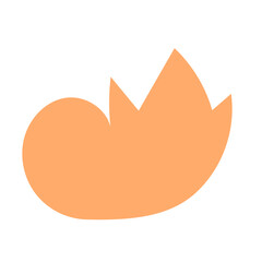 Orange Abstract Shapes Vectors 