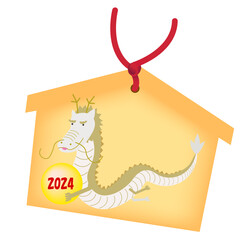 辰　年賀状　干支　アイコン