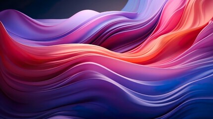 Beautiful abstract fluid colorful gradient background. Wave pattern. 8k best resolution