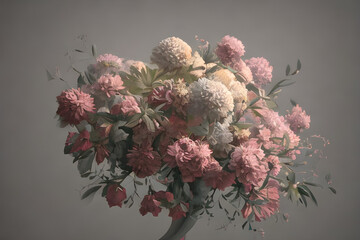 a collection of beautiful flowers.
Generative AI