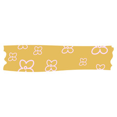 Cute Washi Tape Element