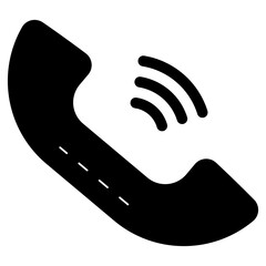 Fototapeta premium phone call icon