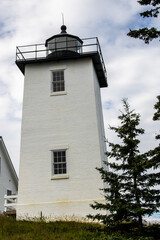 lighthouse on the island