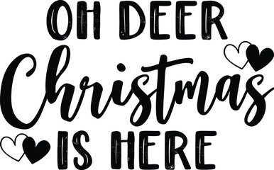 Christmas SVG T-Shirt Design, Christmas T-Shirt Design