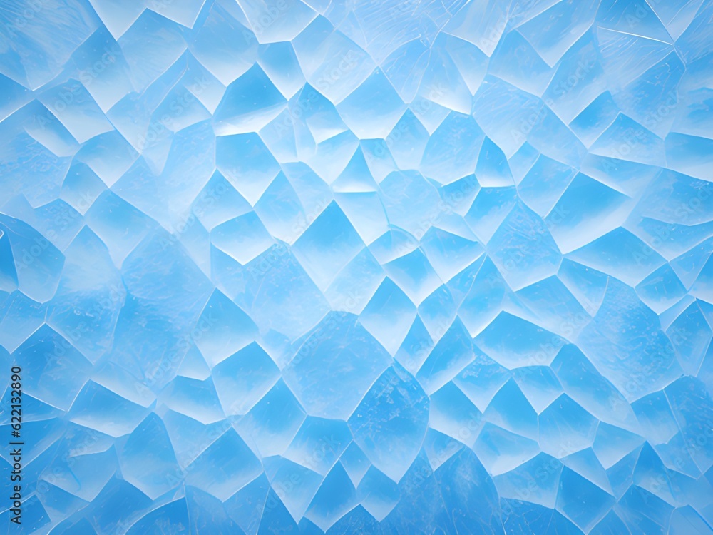 Poster abstract background with a pattern, ice texture for background