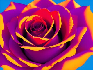 Fototapeta na wymiar beautiful rose flower background, beautiful shot