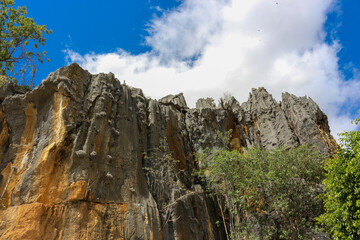 gruta de bom jesus da lapa, bahia, brasil.