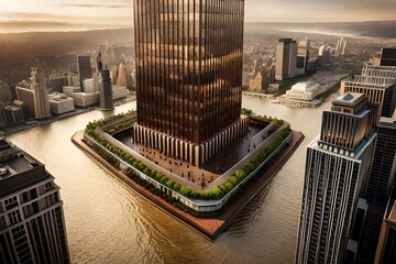 delicious chocolate generated by AI tool