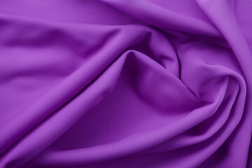 Obraz premium LovelyLilac: Beautifully Hued Fabric Delights