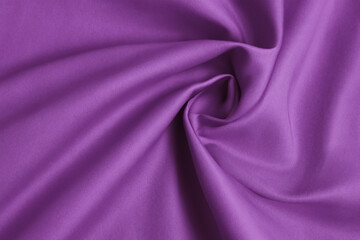 Obraz premium LovelyLilac: Beautifully Hued Fabric Delights