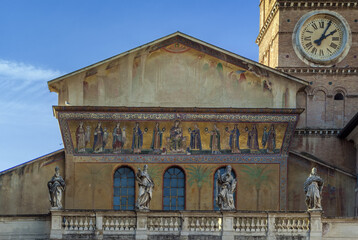The Basilica of Our Lady in Trastevere is a titular minor basilica, one of the oldest churches of...