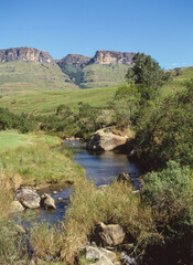 A Rock Pool in Royal Natal National Park