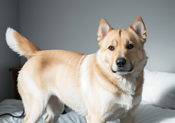 Canine Companion: The Inu's Loyal Love