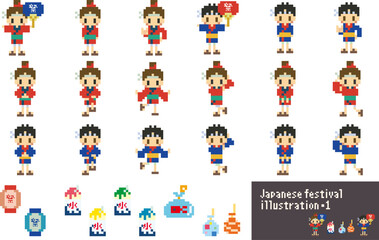祭り素材・1