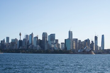 Fototapeta na wymiar Sydney View Skyline