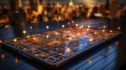 Urban Journey: Navigating Online Order Tracking in a Dynamic Cityscape