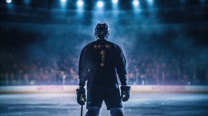 ice hockey athlete training generative ai
