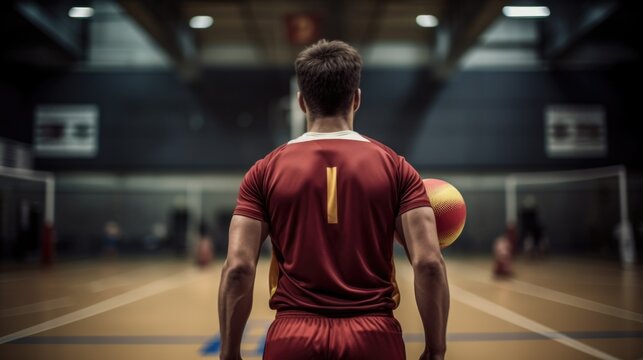 handball player training generative ai