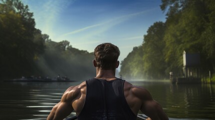 rowing athlete training generative ai