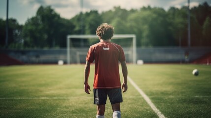 soccer player training generative ai
