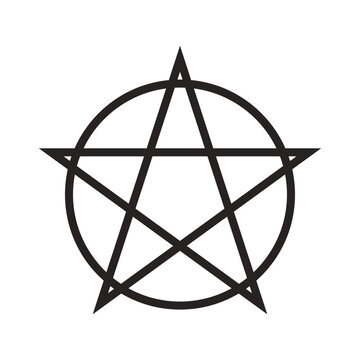 Wicca vector icon