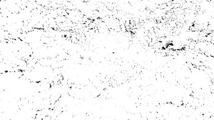 Vector grunge overlay texture. Black and white background. Abstract monochrome image includes a faded effect in dark tones. Vector grunge background surface texture  concept.