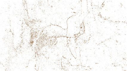 Fototapeta na wymiar Grunge brown background wall texture background. Scratch cracked texture dirt dust overlay antique texture. wallpaper noise dirt retro. Vector design.