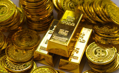 Guaranteed by gold refers to a financial system where the value of currency or assets is backed by...