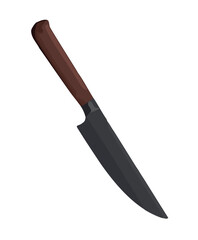 Fototapeta premium steel knife design
