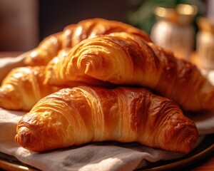 Close_up_of_freshly_baked_croissants_on_a_breakfast