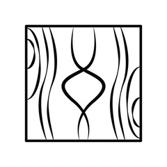 floor tile icon, line, vector, template, design, trendy, collection
