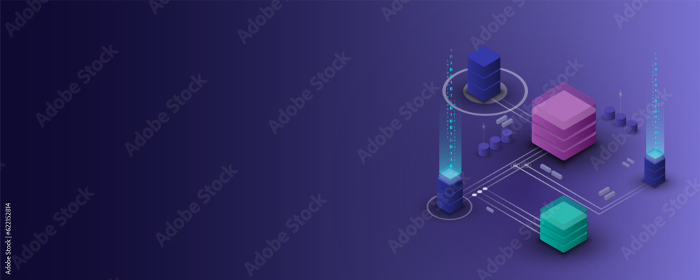 Poster abstract background image technology concept hardware circuit board network storage digital communic