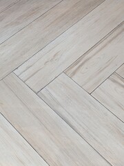 Obraz premium Photo of light brown wood texture