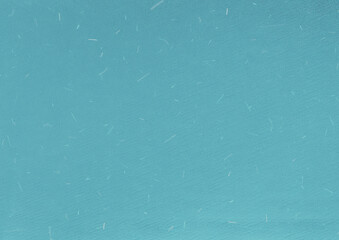 伝統の和紙　青系の藁入り土佐和紙