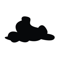 cloud icon, vector, template, design, trendy, collection
