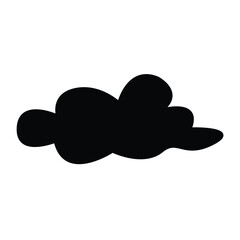 cloud icon, vector, template, design, trendy, collection