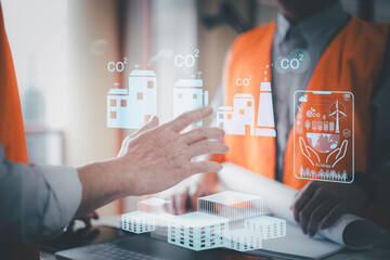 Engineering a Sustainable Future: Designing Technology Cities and Green Vehicles to Reduce CO2 Emissions