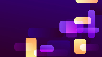 vector geometric shapes gradient background