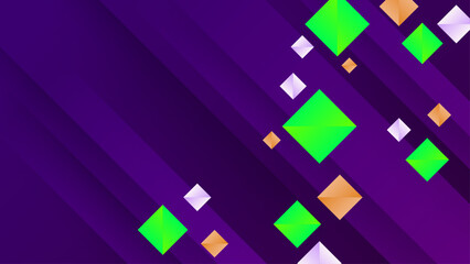 Abstract circle colorful banner background. Color gradient abstract background with dynamic wave line effect. Vector abstract graphic design banner pattern background web template.