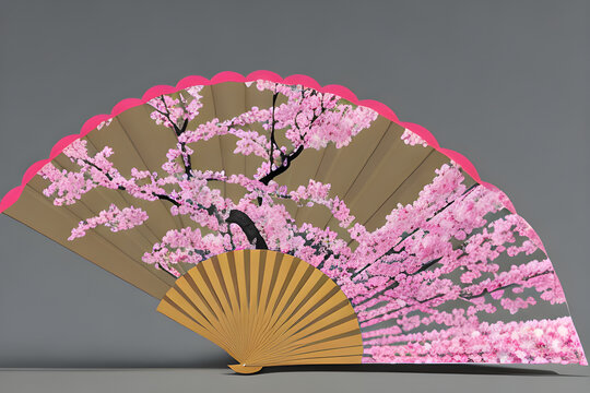 buchae, korean fan, Generative AI