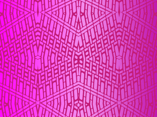 Pink metal texture steel background. Perforated metal sheet.