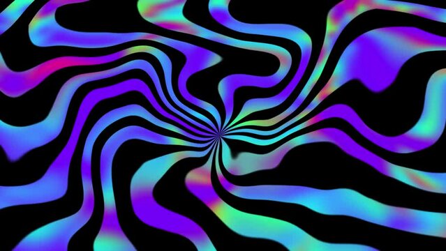 Trippy Twirl Light Texture