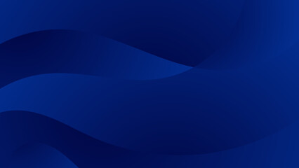 blue wave organic abstract background