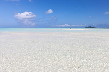 沖縄県宮古島　島の夏