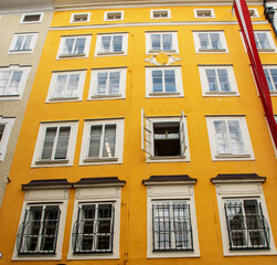 Birth house of Wolfgang Amadeus Mozart, Salzburg, Austria