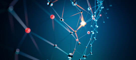 Dynamic Blue Geometric Network