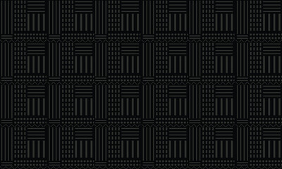 Abstract geometric patterns for wallpaper wrapping, pattern filling, web background, texture. Vector Illustration.