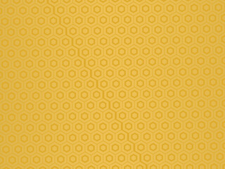 Gold metal texture steel background. Perforated metal sheet.